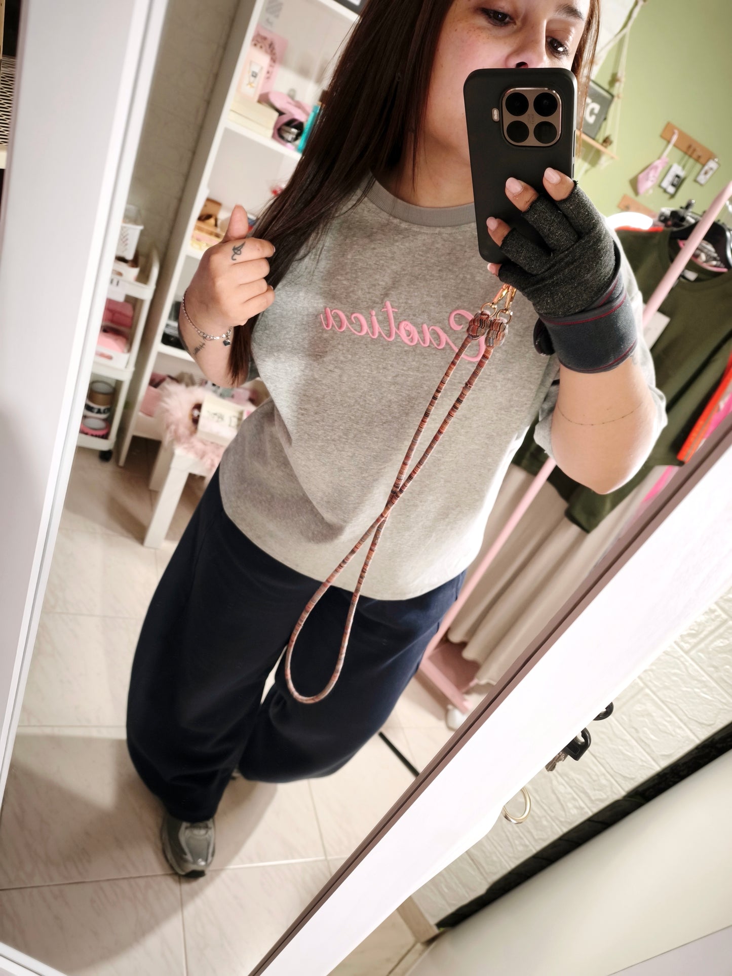 Camiseta Caótica Lumina