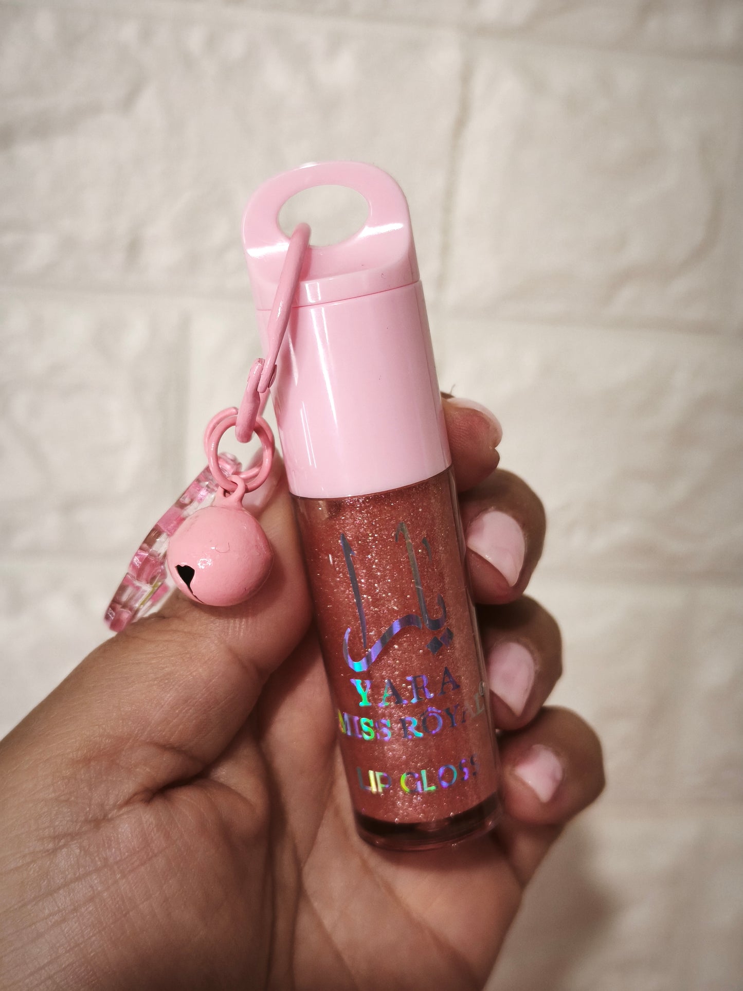 Lip Gloss Yara Rosa