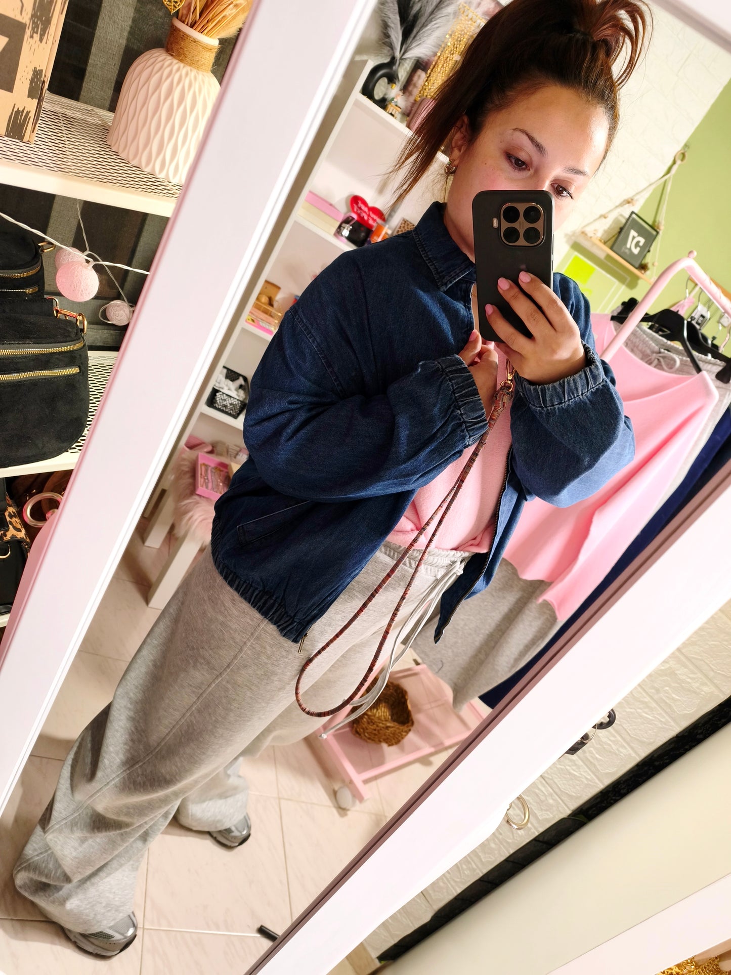 Chaqueta vaquera CHILL - Lumina