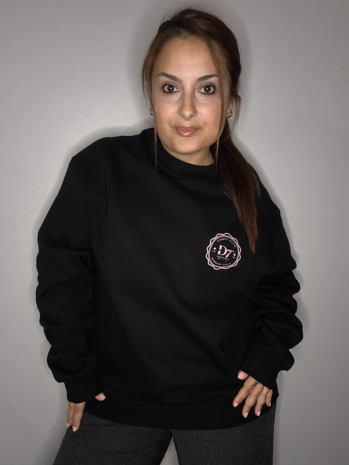 Sudadera Black Pink Comfy Club