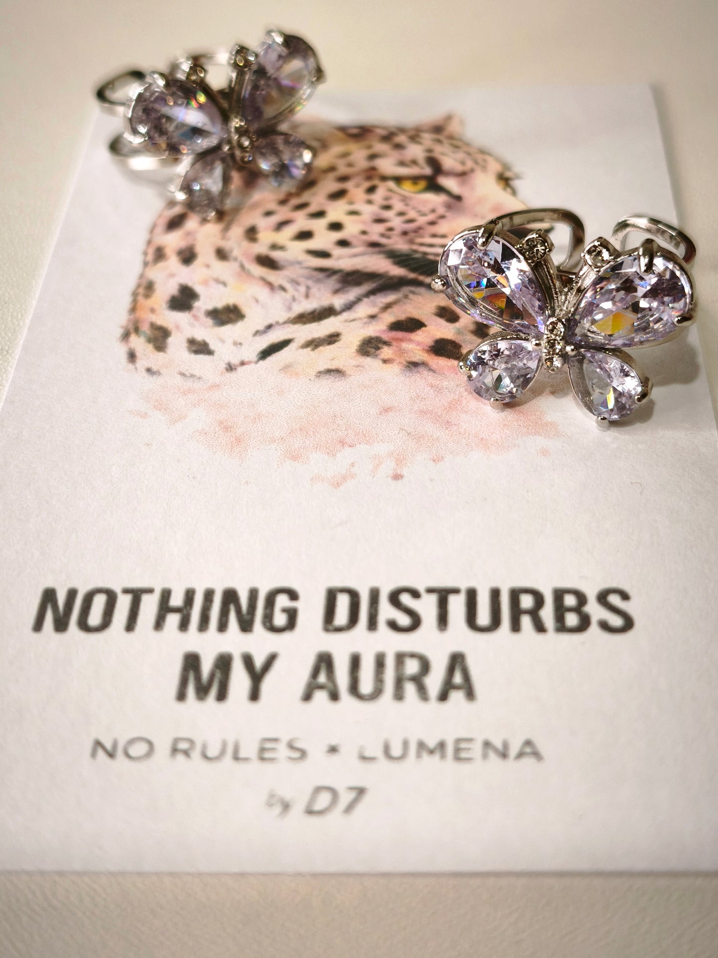 Anillo Fly Plata - NR x Lúmena