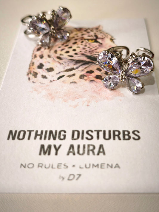 Anillo Fly Plata - NR x Lúmena