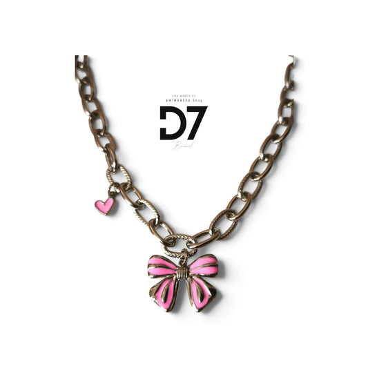 Collar Coquette Plata - D7 Brand