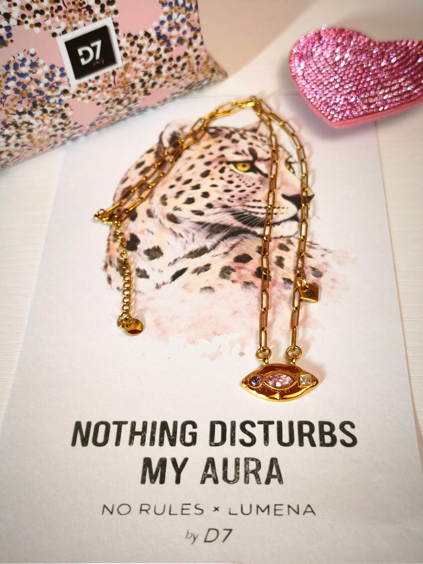 Collar Instinto Gold - NR x Lúmena