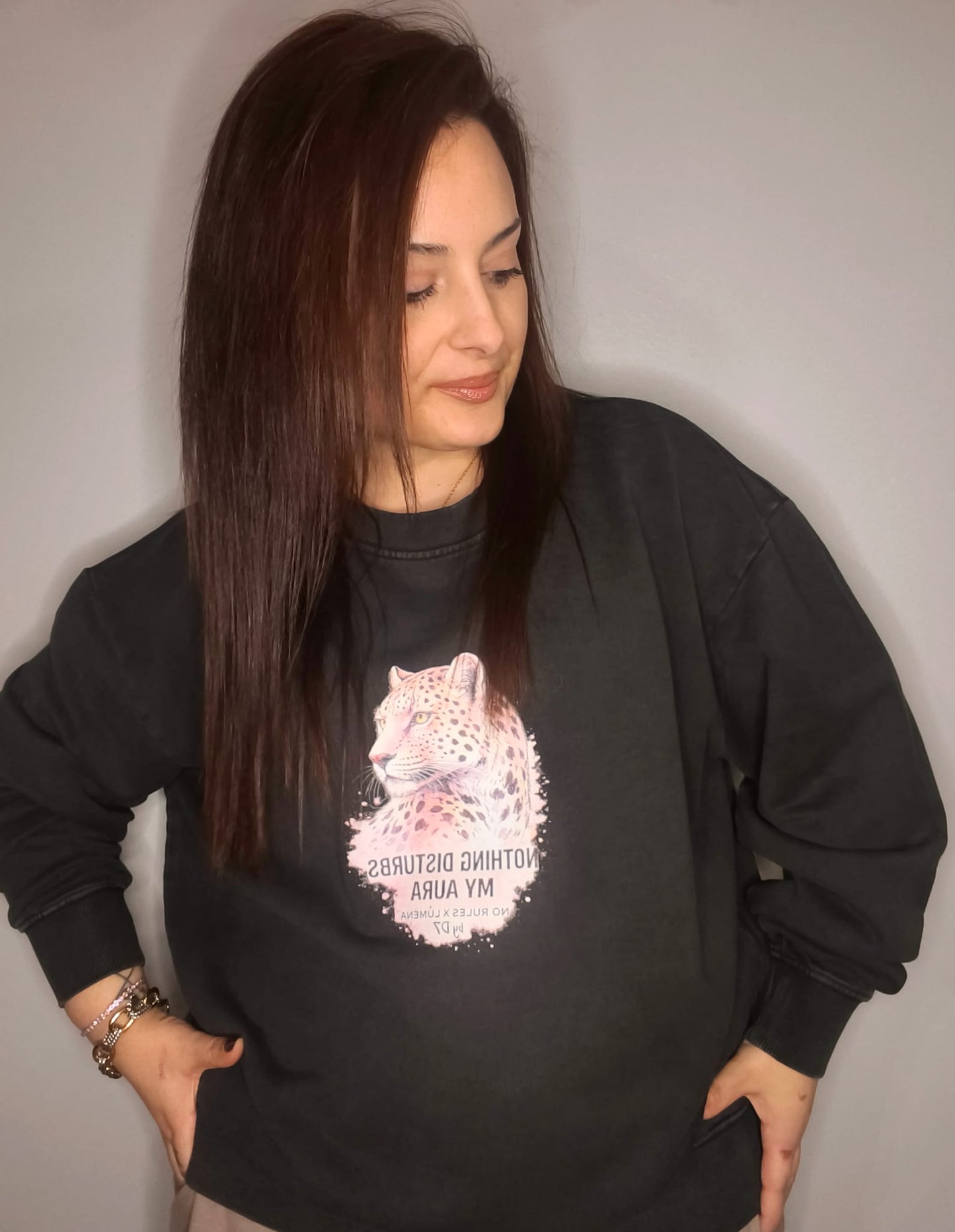 Sudadera NR Lúmena - Black