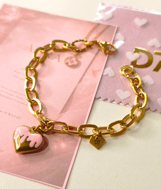 Pulsera Candy Gold - The Aura Collection