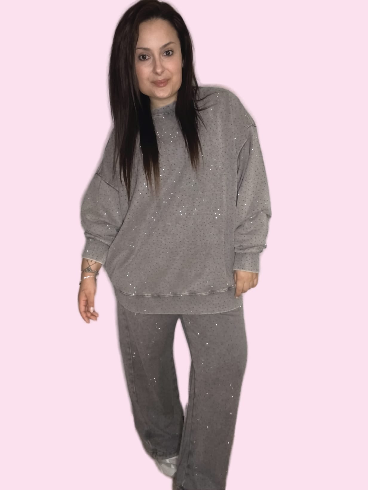 Pantalón Queen Gris