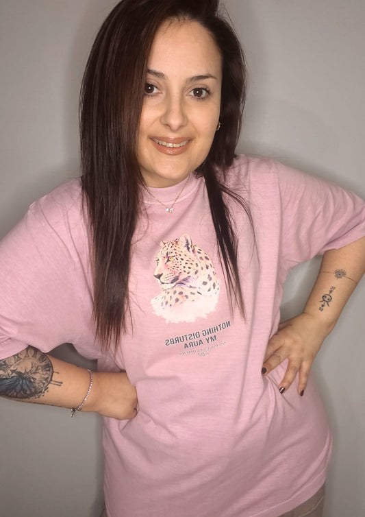 Camiseta NR Lúmena - Rosa