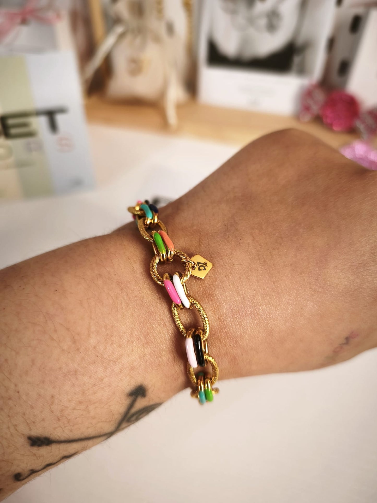 Pulsera CRAZY COLORS - RESET x D7 - LIMITED EDITION