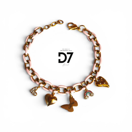Pulsera Karma Pink D7