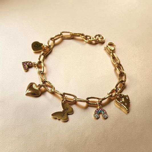 Pulsera Karma ORO - D7 Brand