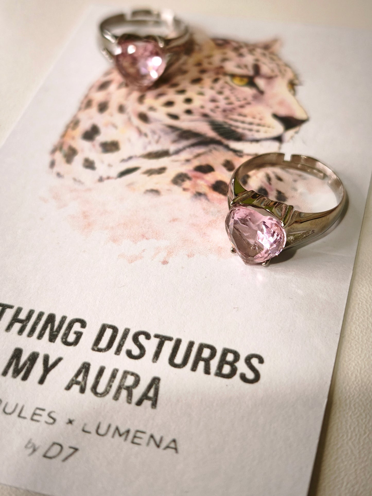 Anillo Luz Plata - NR x Lúmena