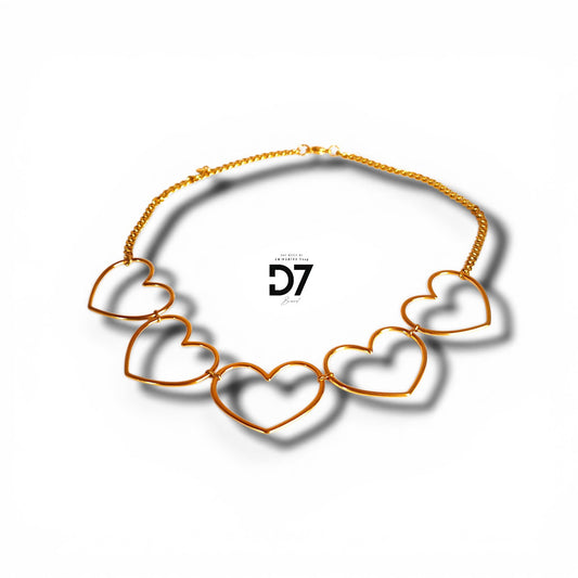 Collar RESET ORO x D7