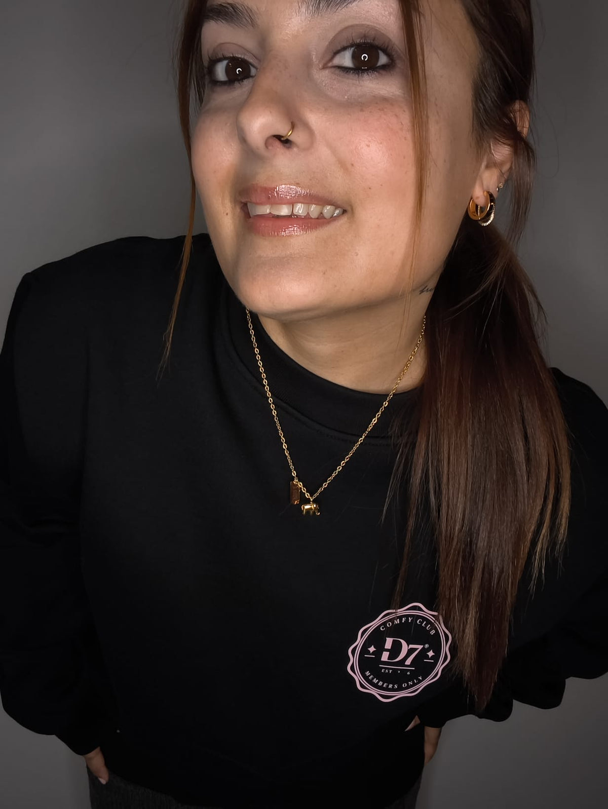 Sudadera Black Pink Comfy Club