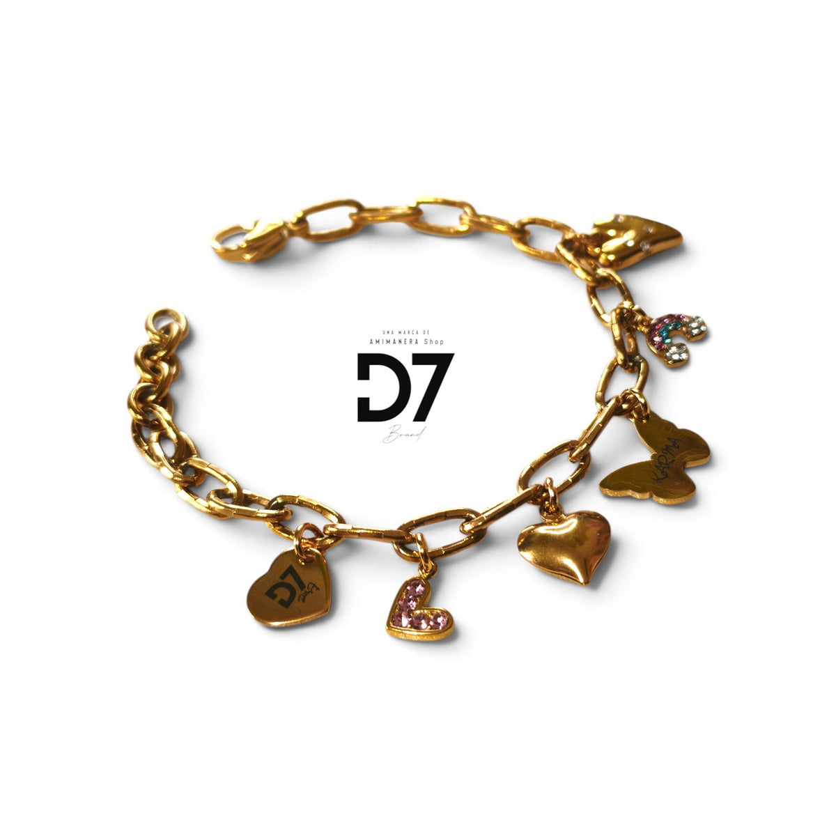 Pulsera Karma ORO - D7 Brand