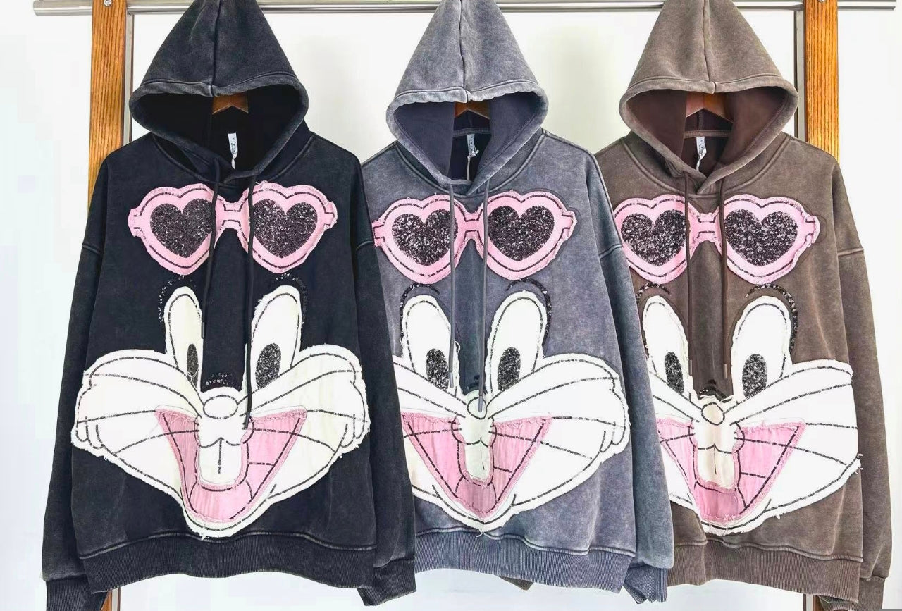 Sudadera Over Sweety *PREVENTA