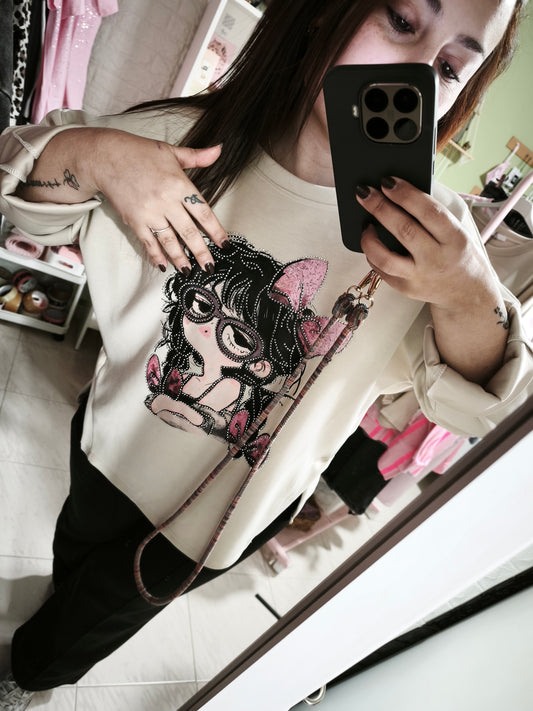 Sudadera Alba Beige ✨✨