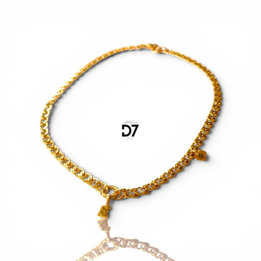 Collar Inicial Oro - RESET x D7