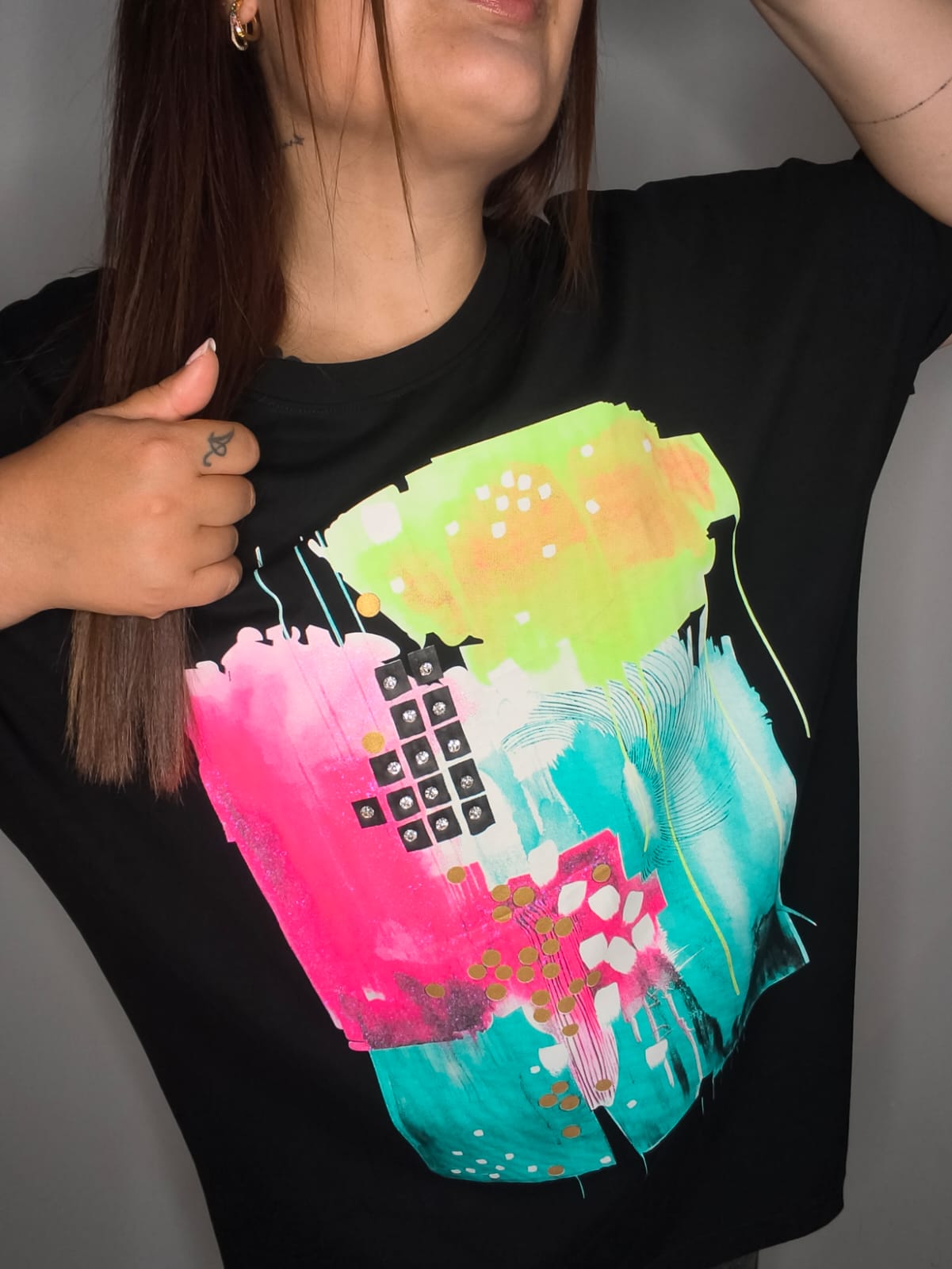 Camiseta Destello - Fly Out