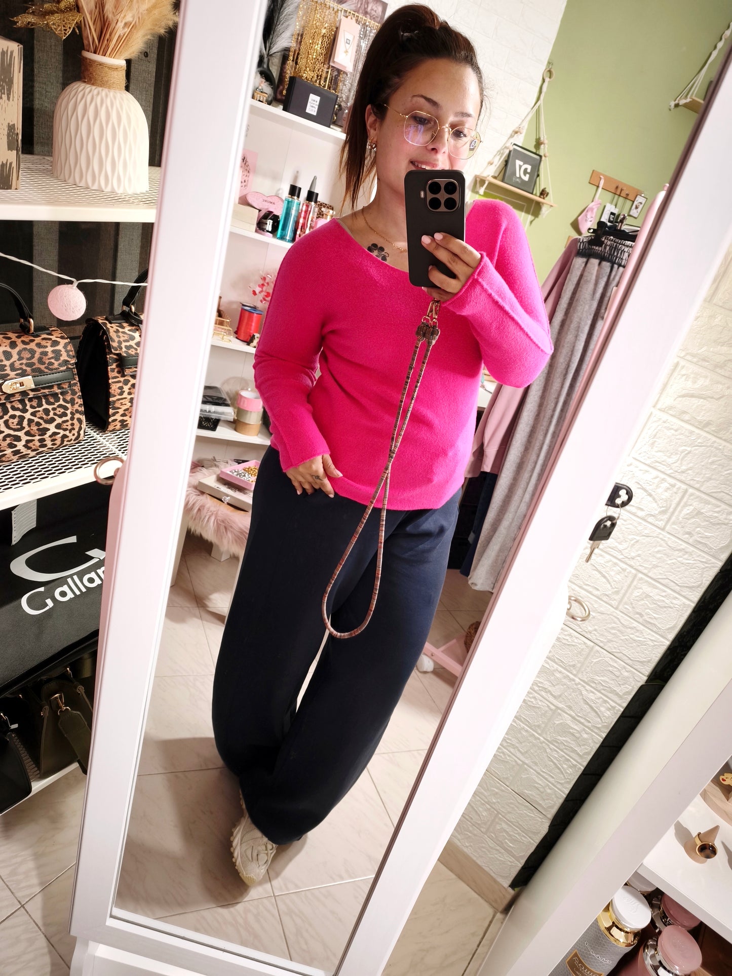Jersey Basic Fucsia 💗