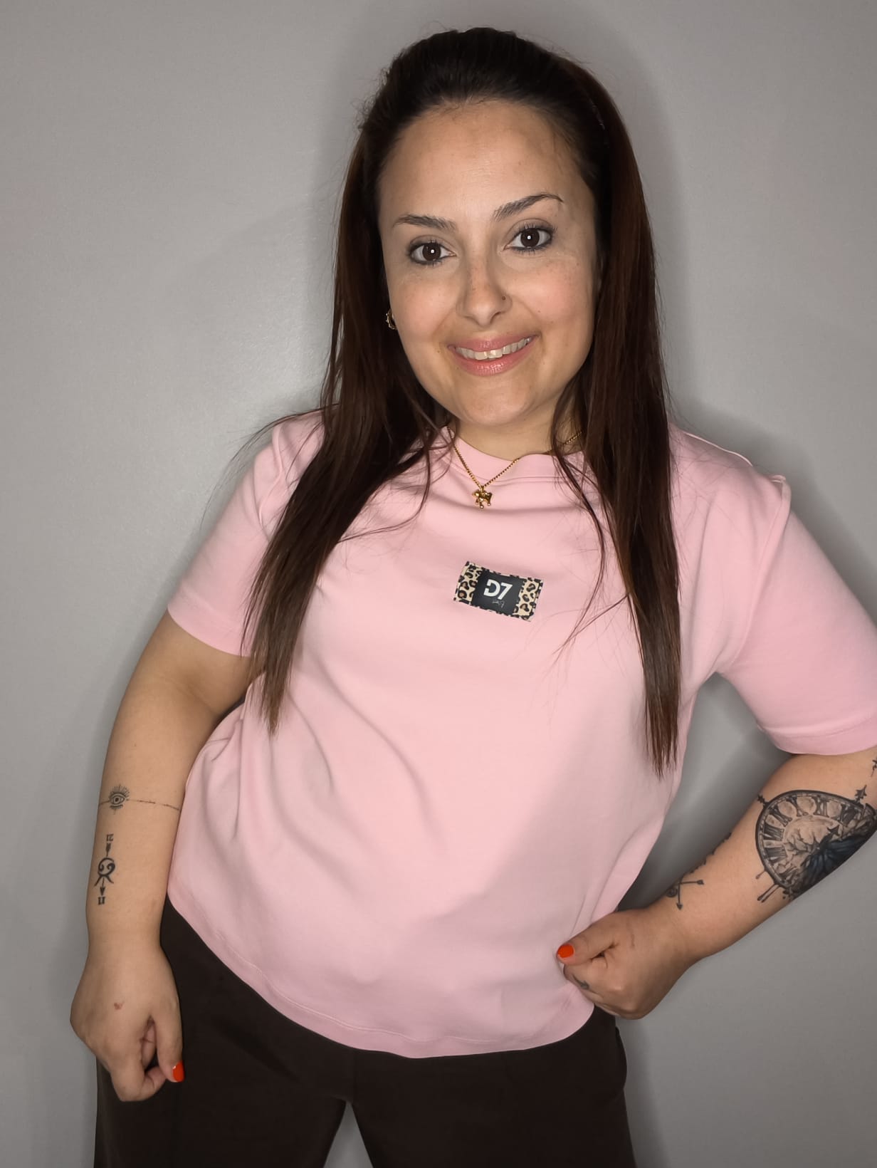 Camiseta LEO D7 Handmade - RESET