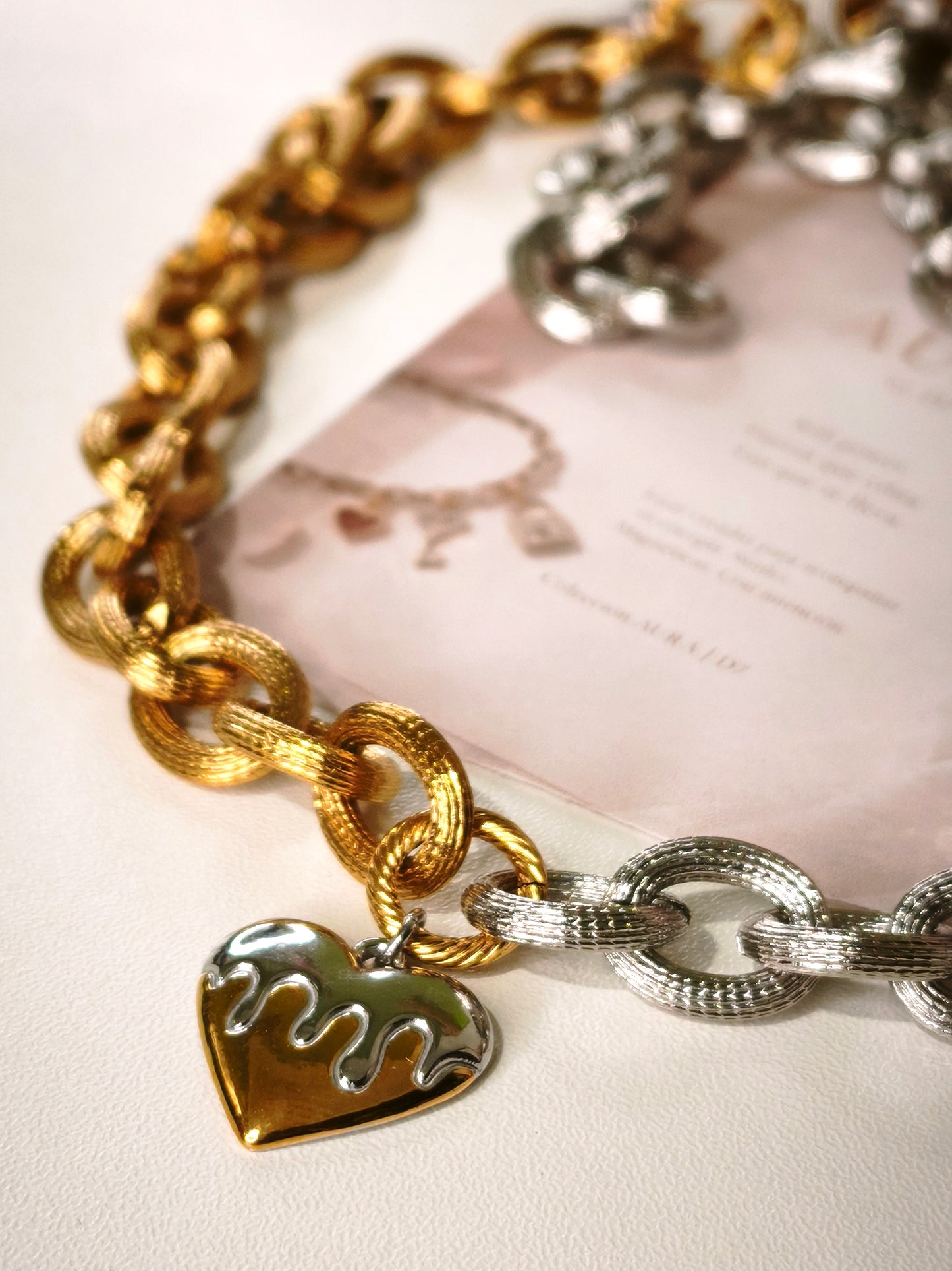 Collar MIX Urban Glow – Colección AURA | D7