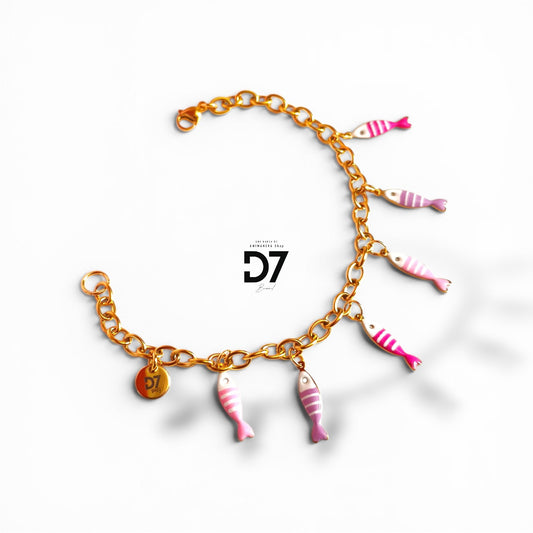 Pulsera Pescaditos Colors