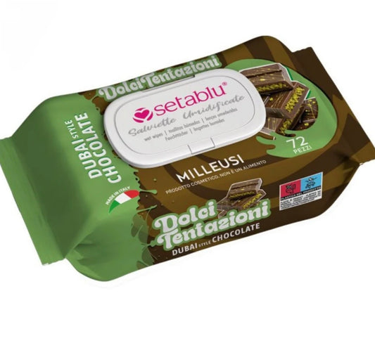 Toallitas Dubai Choco 72U