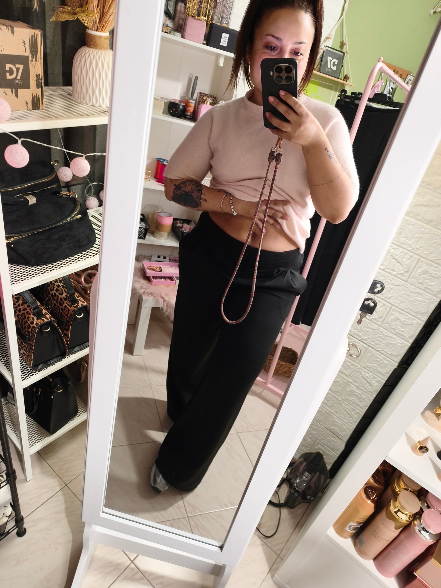 Pantalón Clara Negro