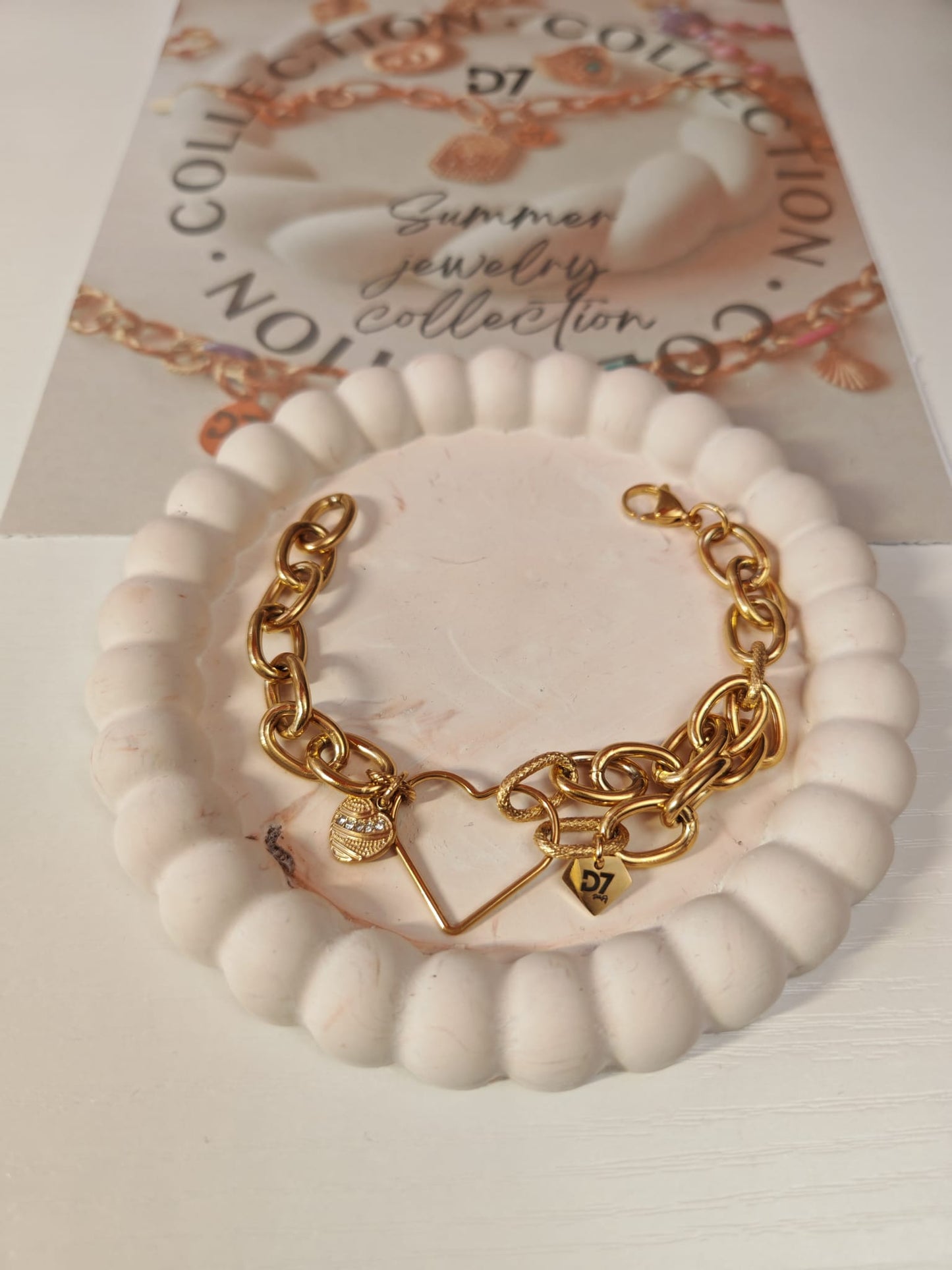 Pulsera Atenea D7