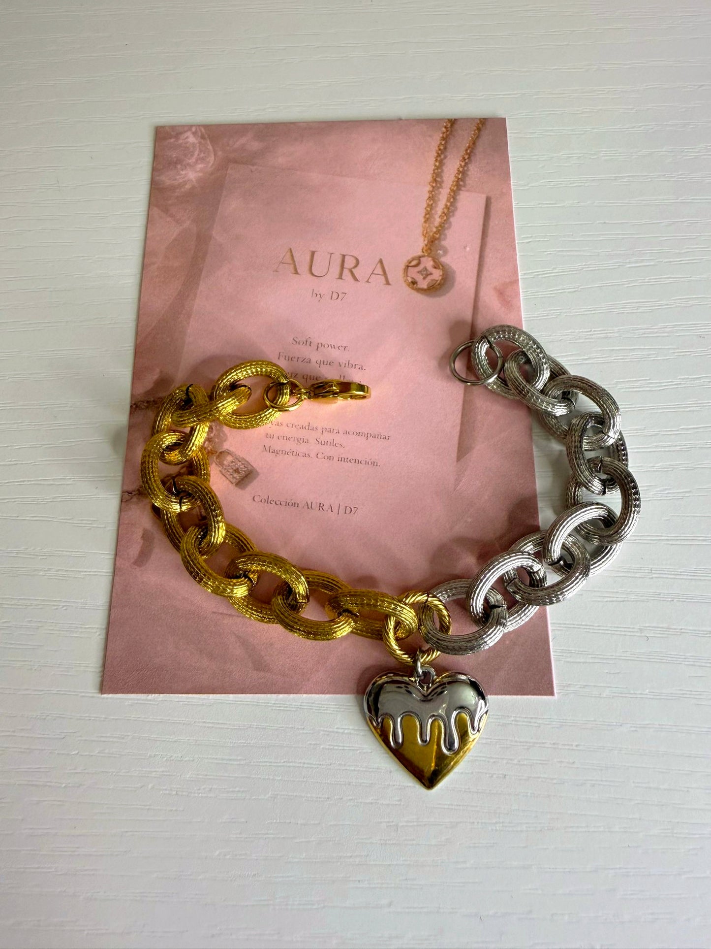 Pulsera MIX Urban Glow – Colección AURA | D7