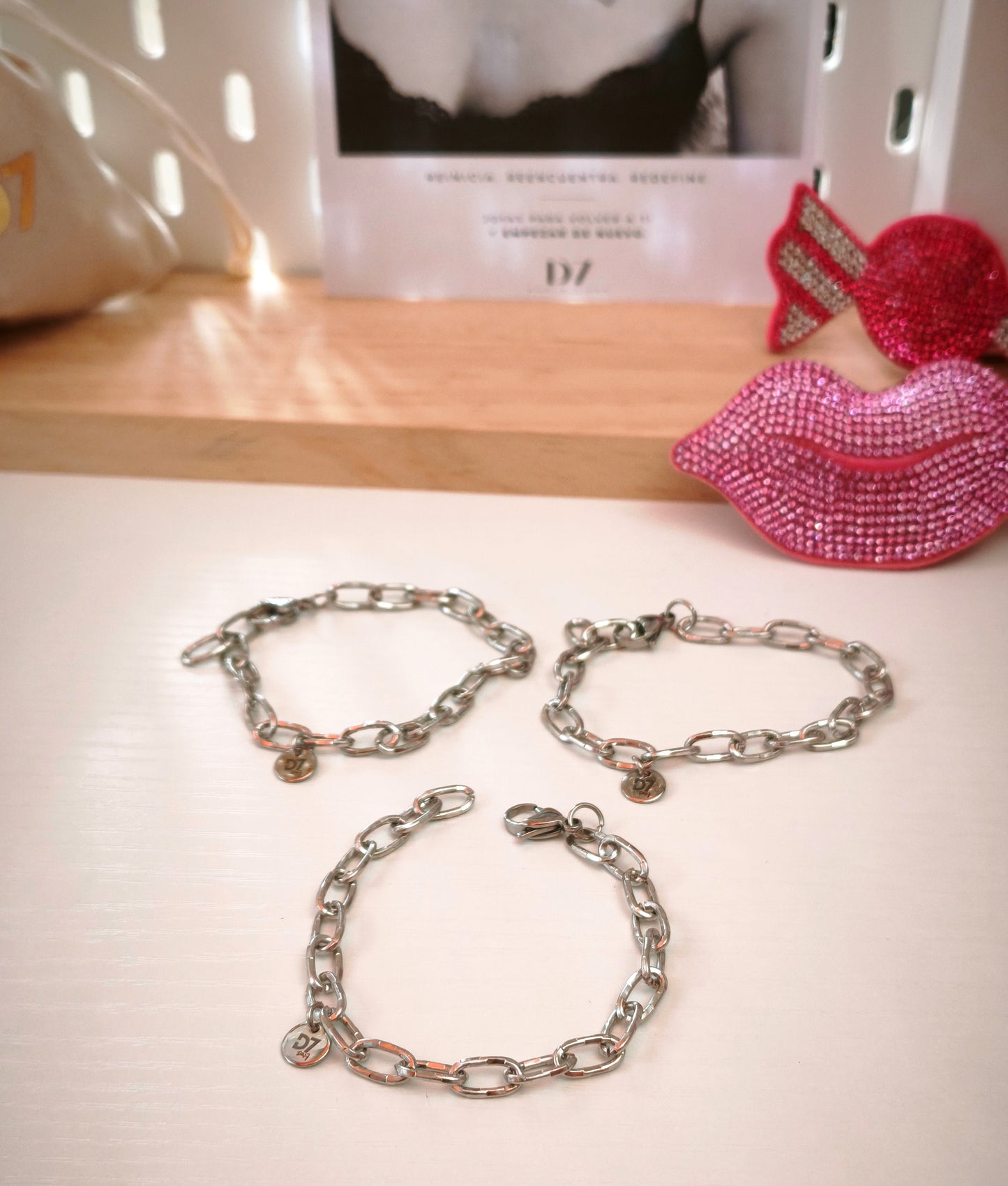 Pulsera Minimal Plata - RESET x D7