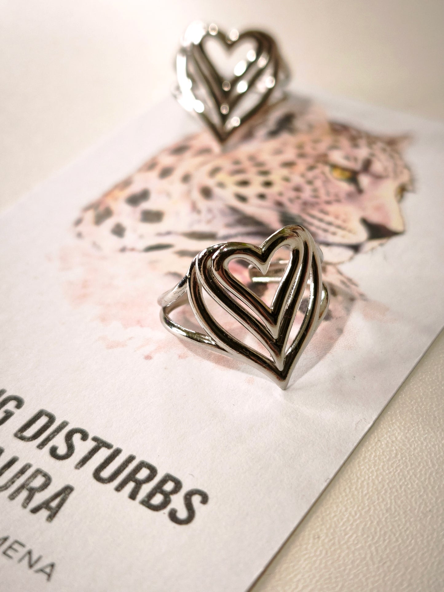 Anillo Cora Plata - NR x Lúmena