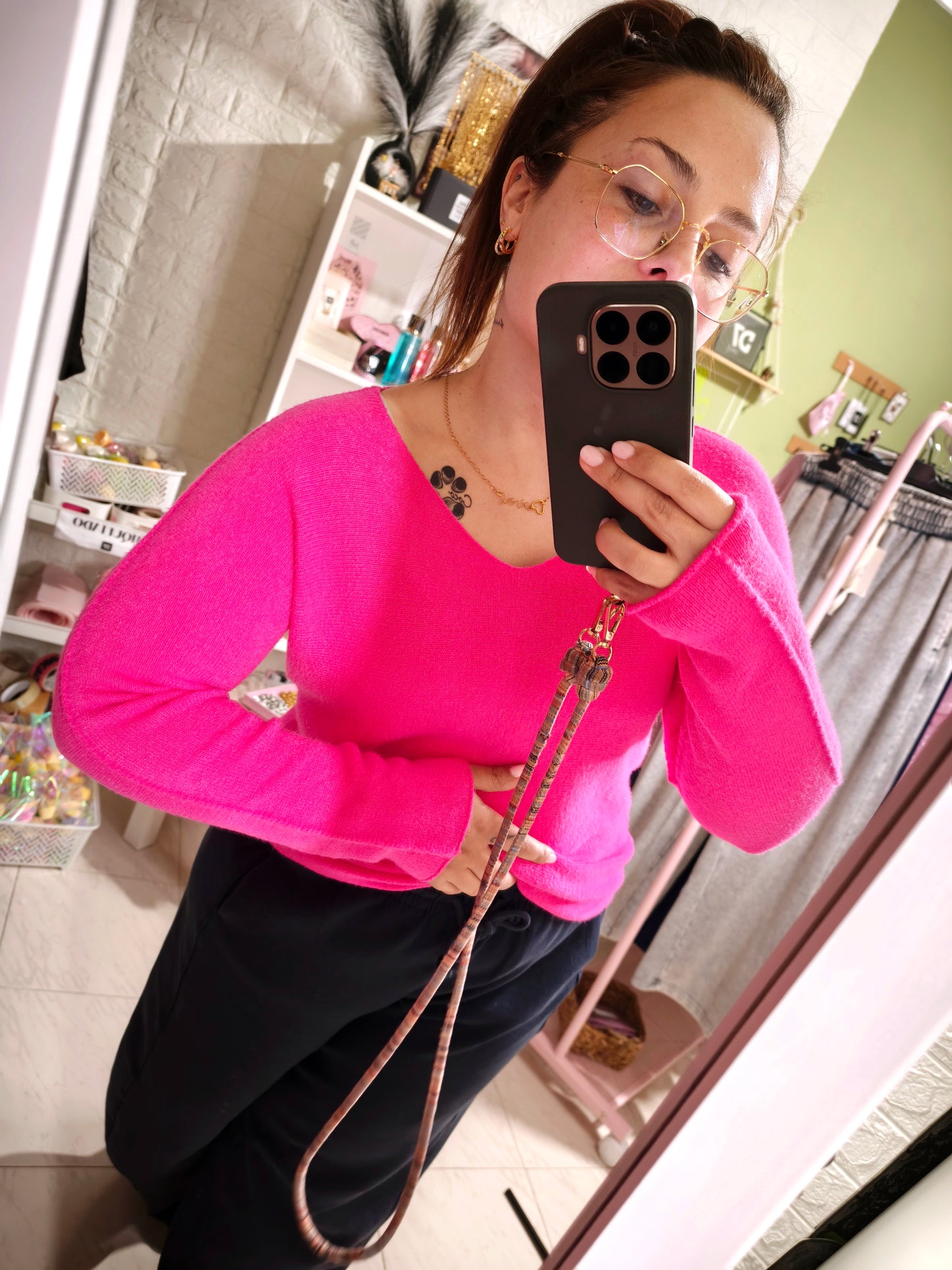 Jersey Basic Fucsia 💗