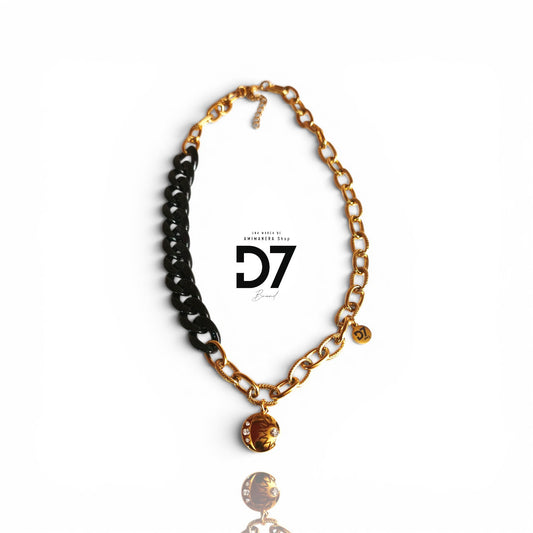 Collar Ónix Oro - D7 Remember