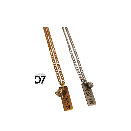 Colgante Karma 2.0 Plata - D7