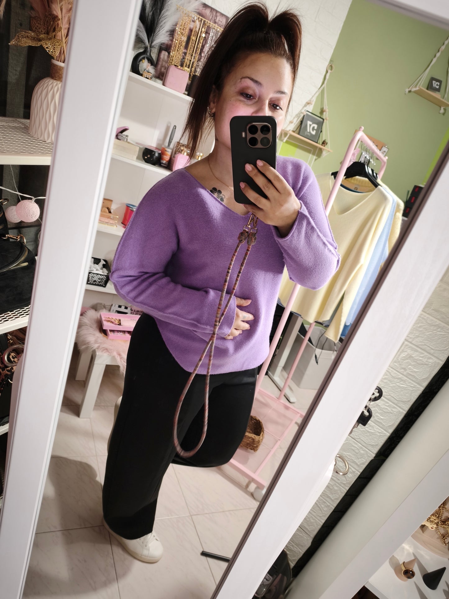 Jersey Básico Lila 🟪