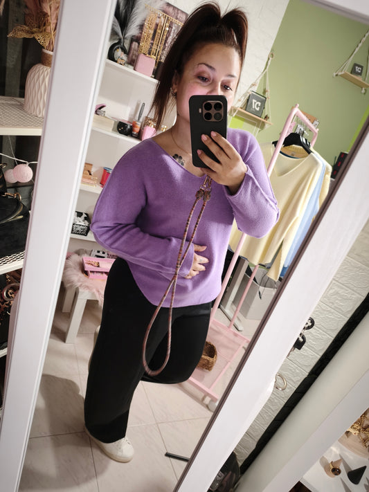 Jersey Básico Lila 🟪