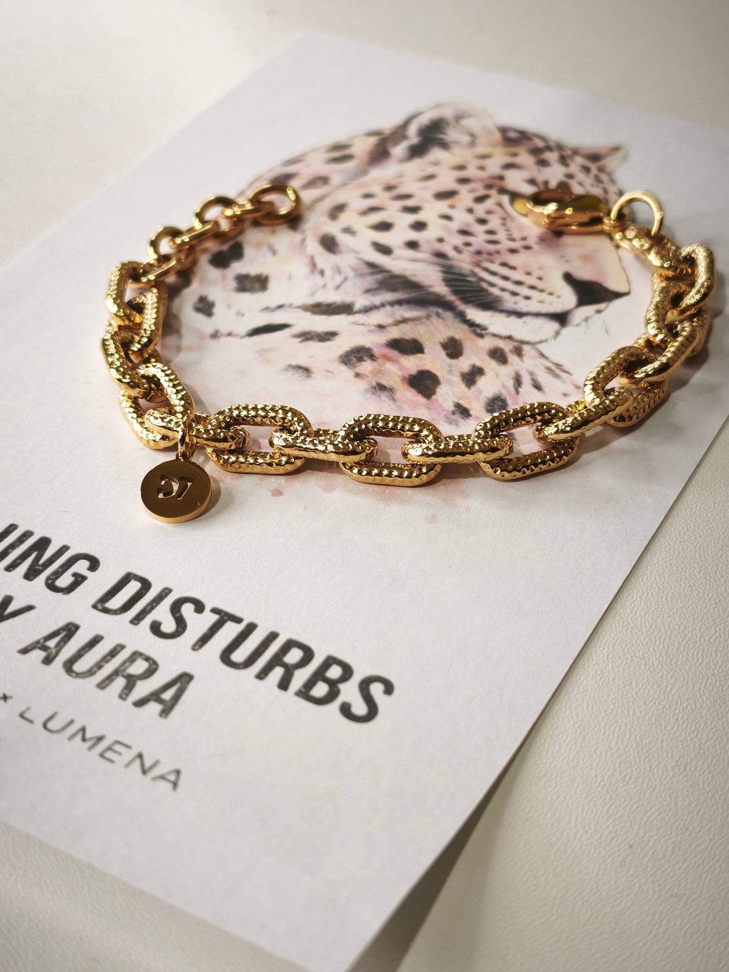 Pulsera Ámbar Oro - NR x Lúmena