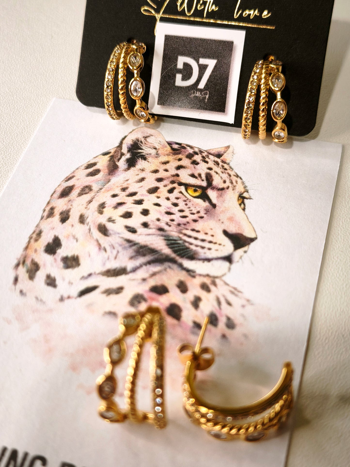 Pendientes Lúa - NR x Lúmena