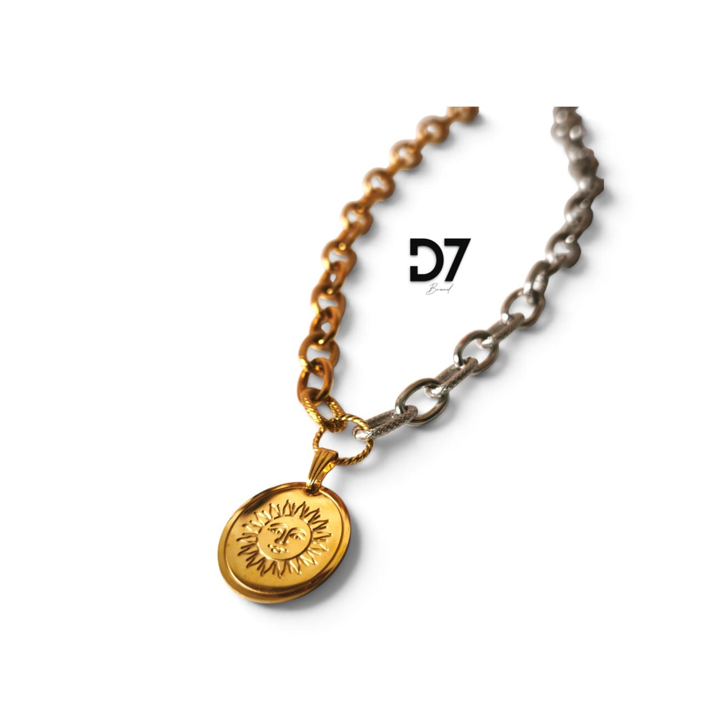 Collar Solsticio Oro