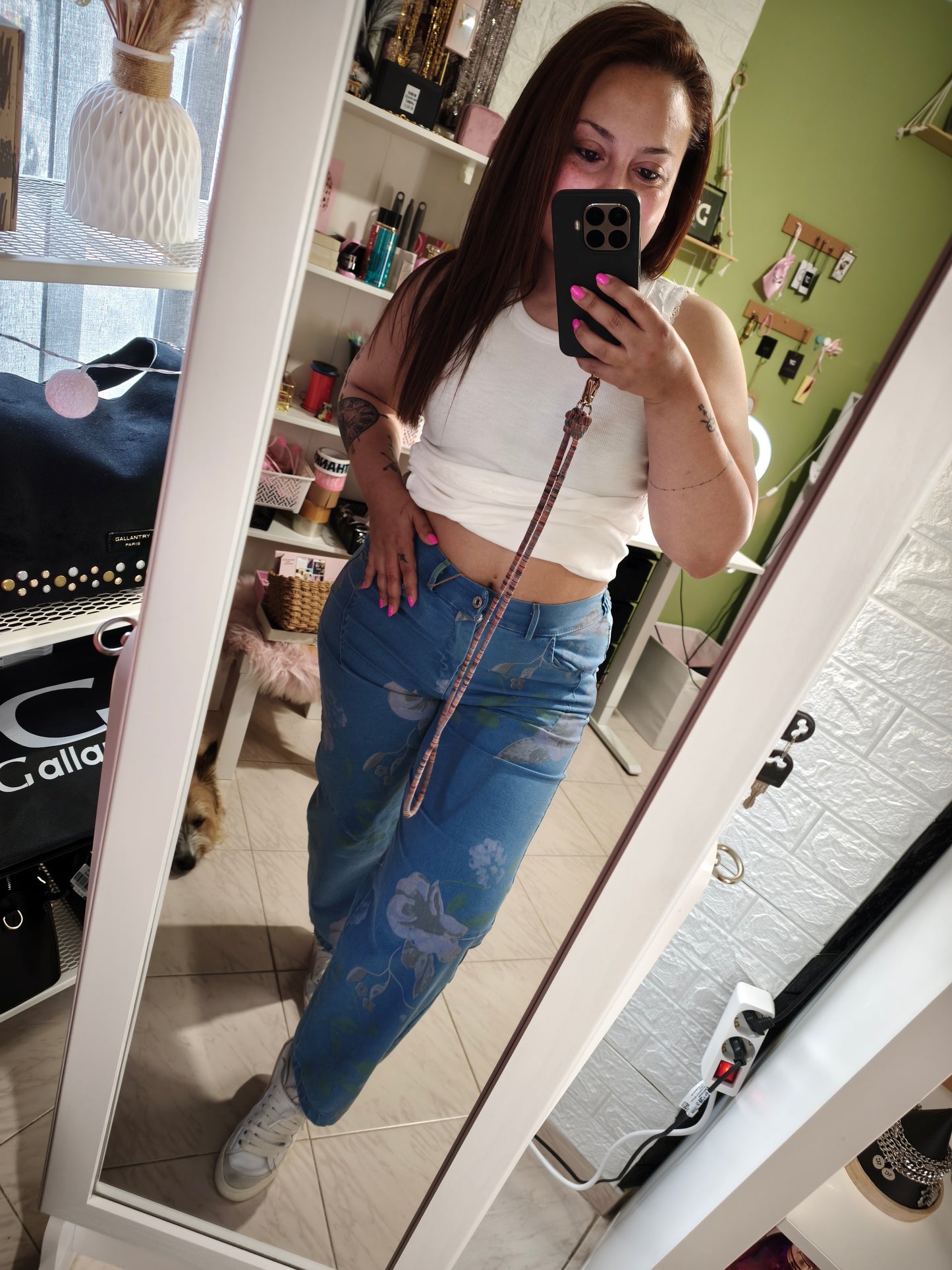 Jeans Flower