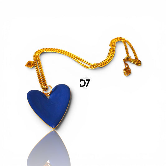 Collar CORA AZUL ORO - RESET x D7