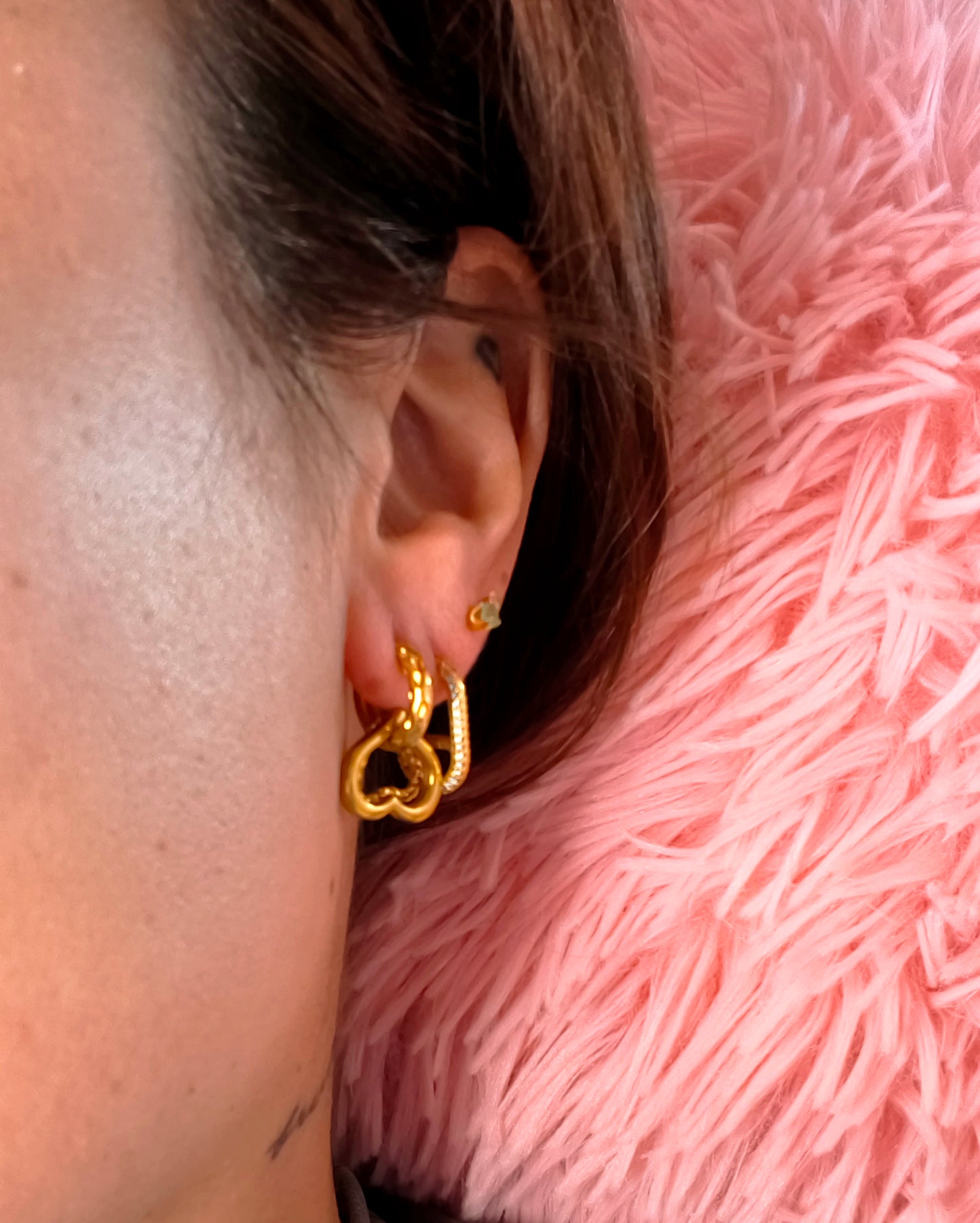 Pendientes RESET ORO x D7