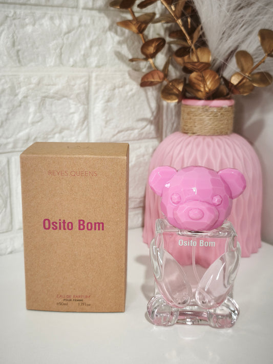 Perfume Osito Rosa 50 ML Reyes Queens