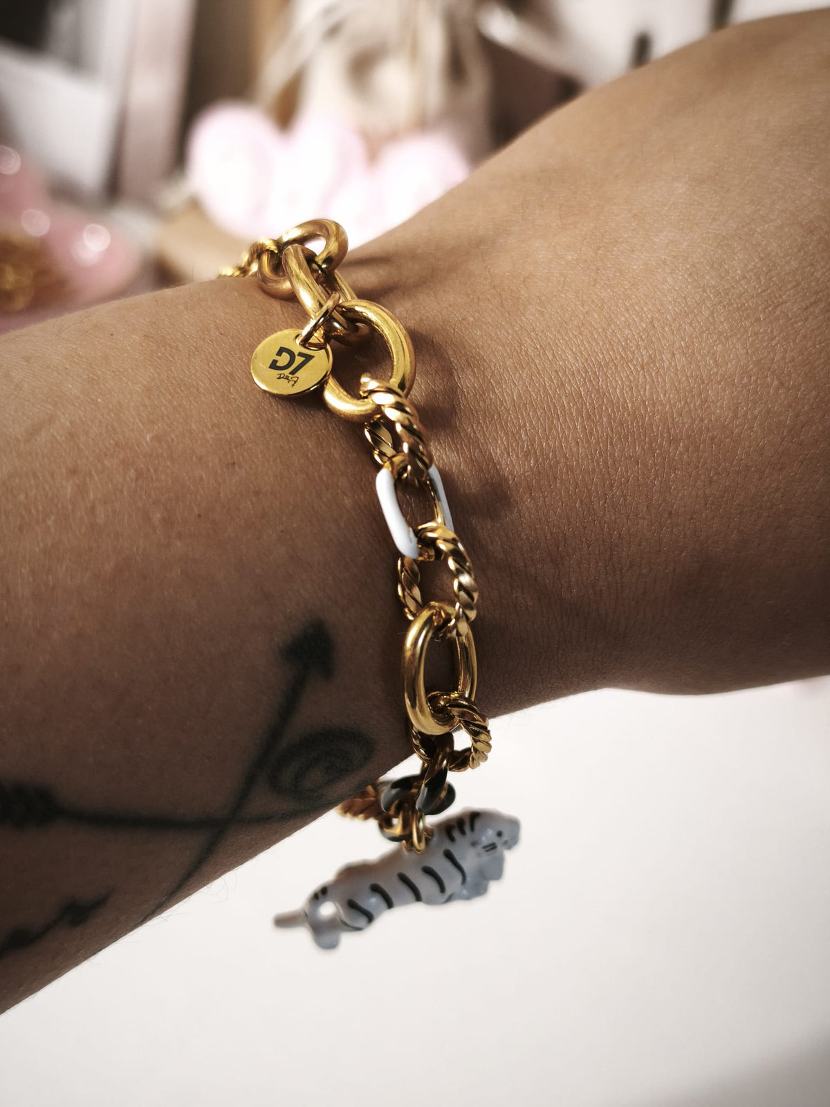 Pulsera Bengala D7 Brand