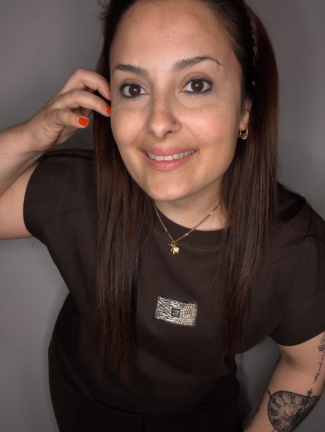 Camiseta LEO & CEBRA MIX D7 Handmade - RESET
