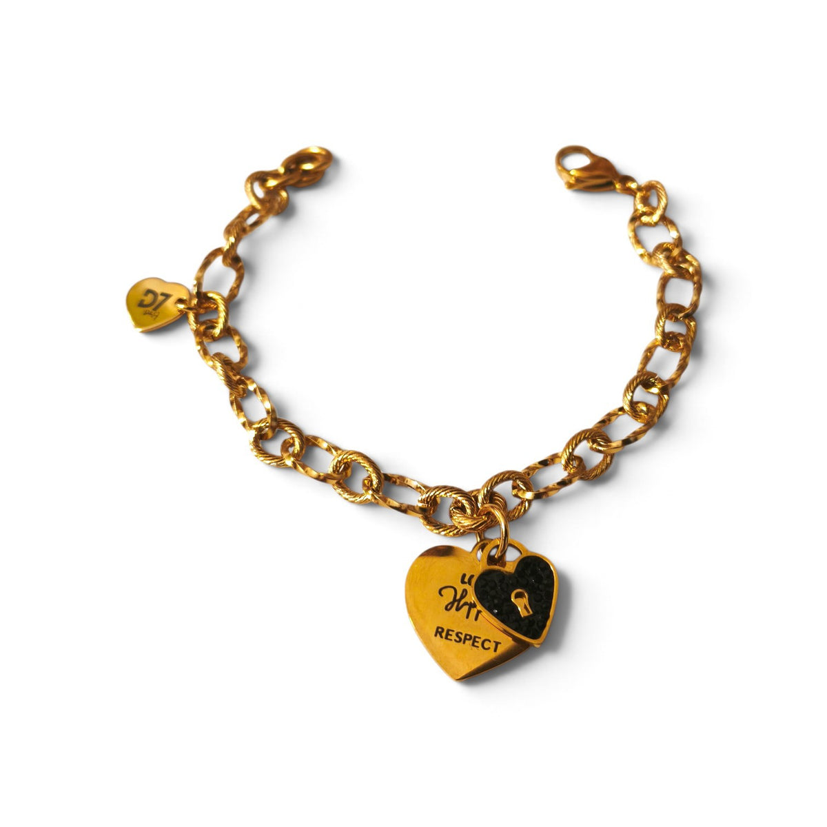 Pulsera Valores Candado - One Piece - D7 Brand