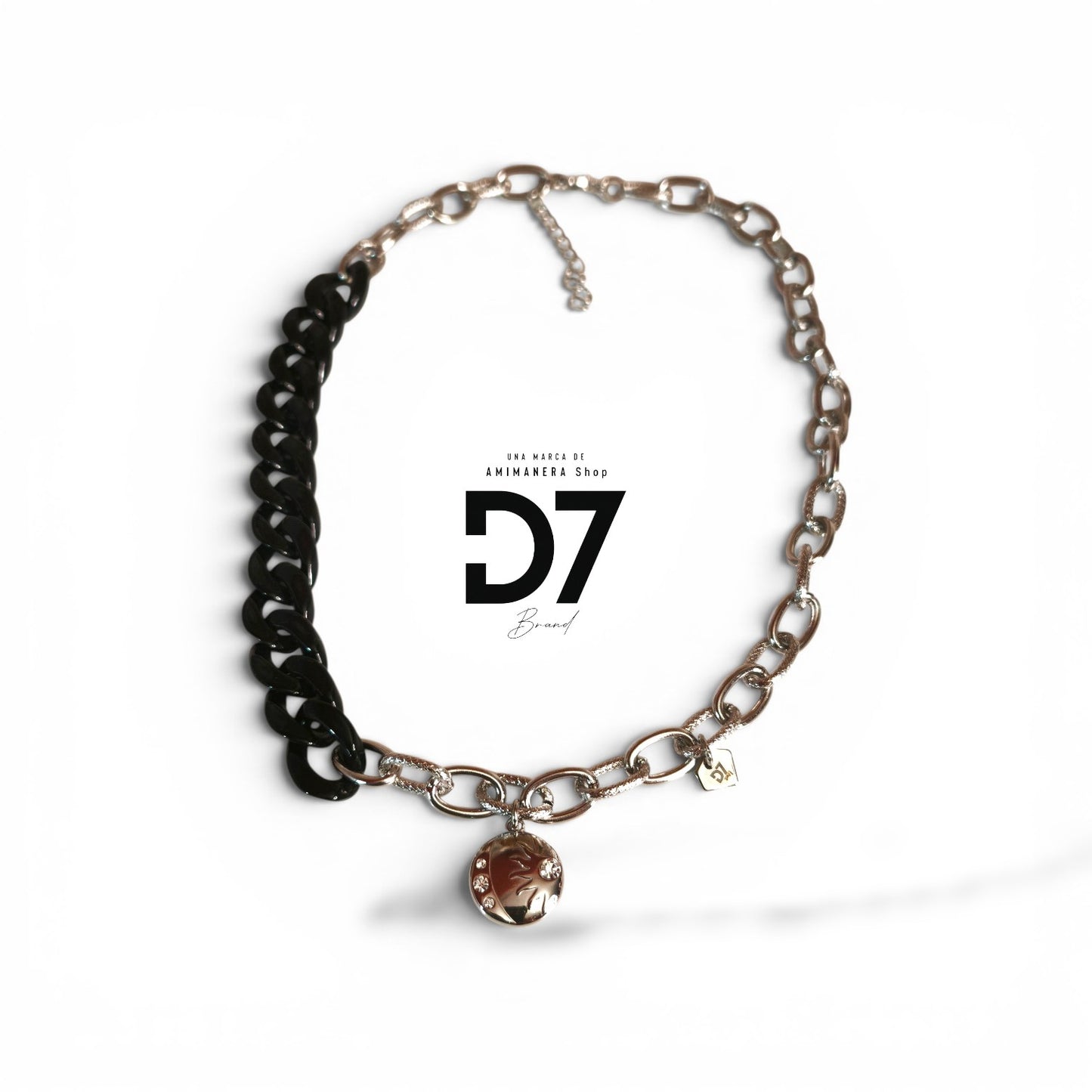 Collar Ónix Plata - D7 Remember