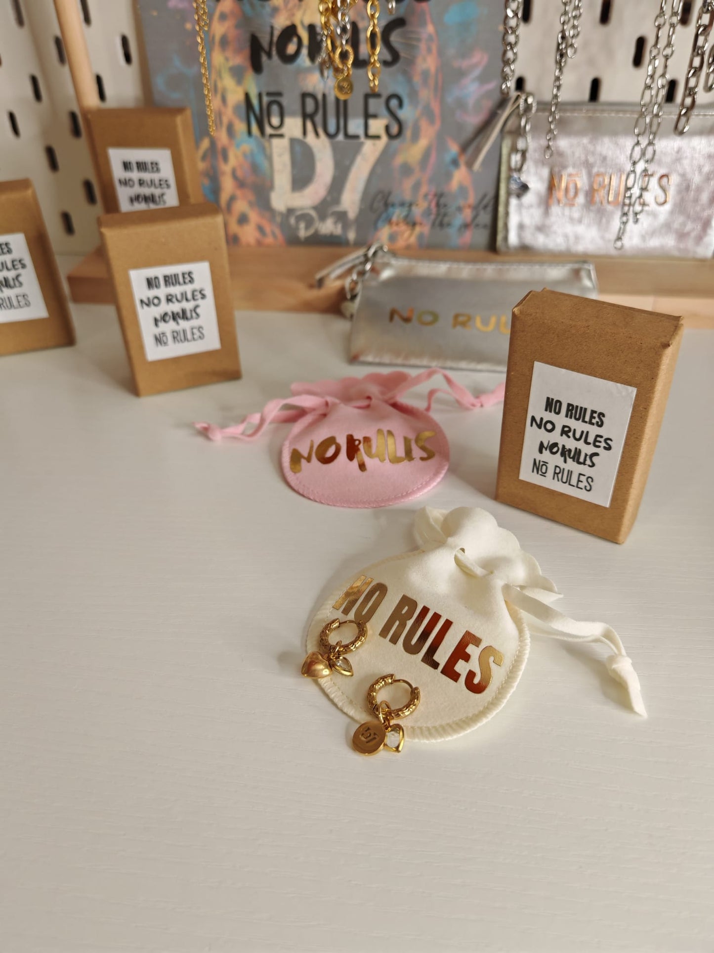 Pendientes Pasión Oro D7